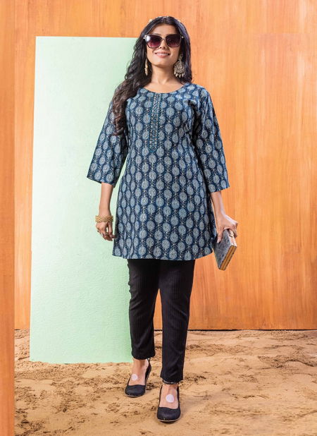 Wanna Geet Short Printed Kurtis Catalog
 Catalog